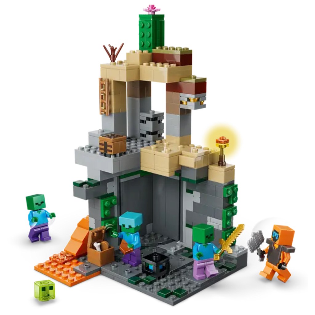 LEGO® Minecraft: Zombikazamata (21587) kép 3