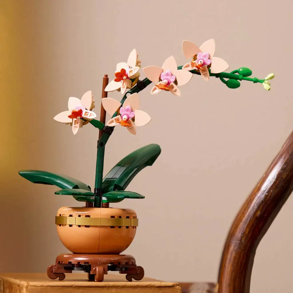 LEGO®: Lego Mini orchidea (10343) kép 4