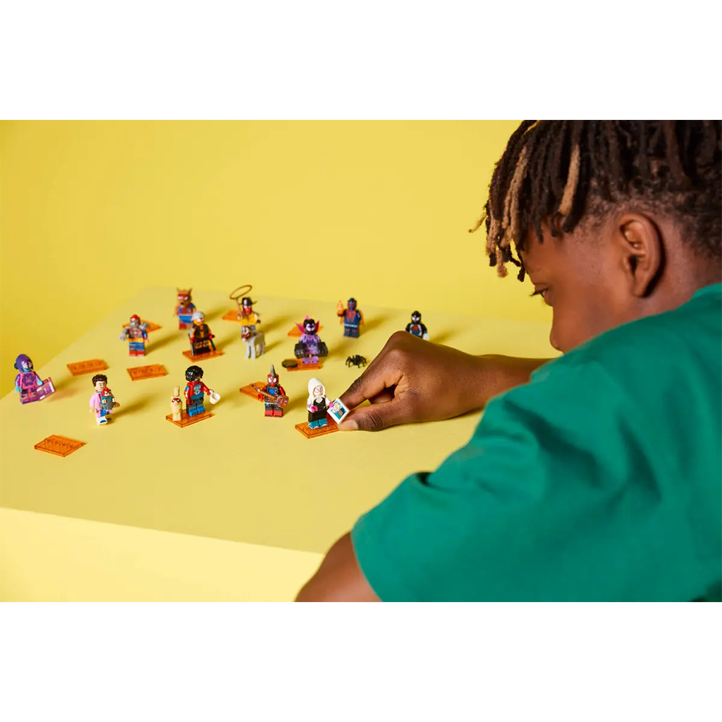 LEGO® Minifigurák - Pókember: A pókverzumon át (71050) kép 7