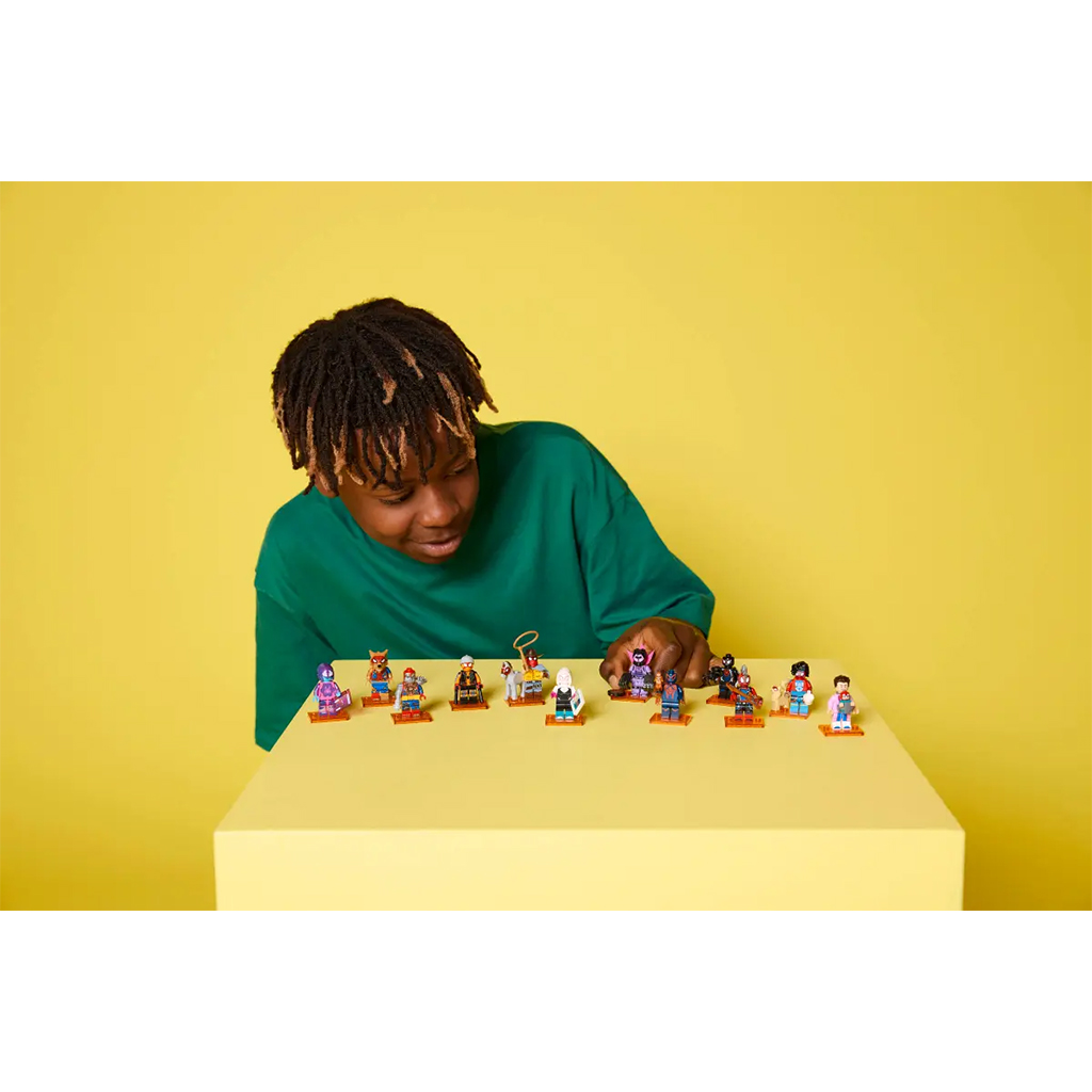 LEGO® Minifigurák - Pókember: A pókverzumon át (71050) kép 8