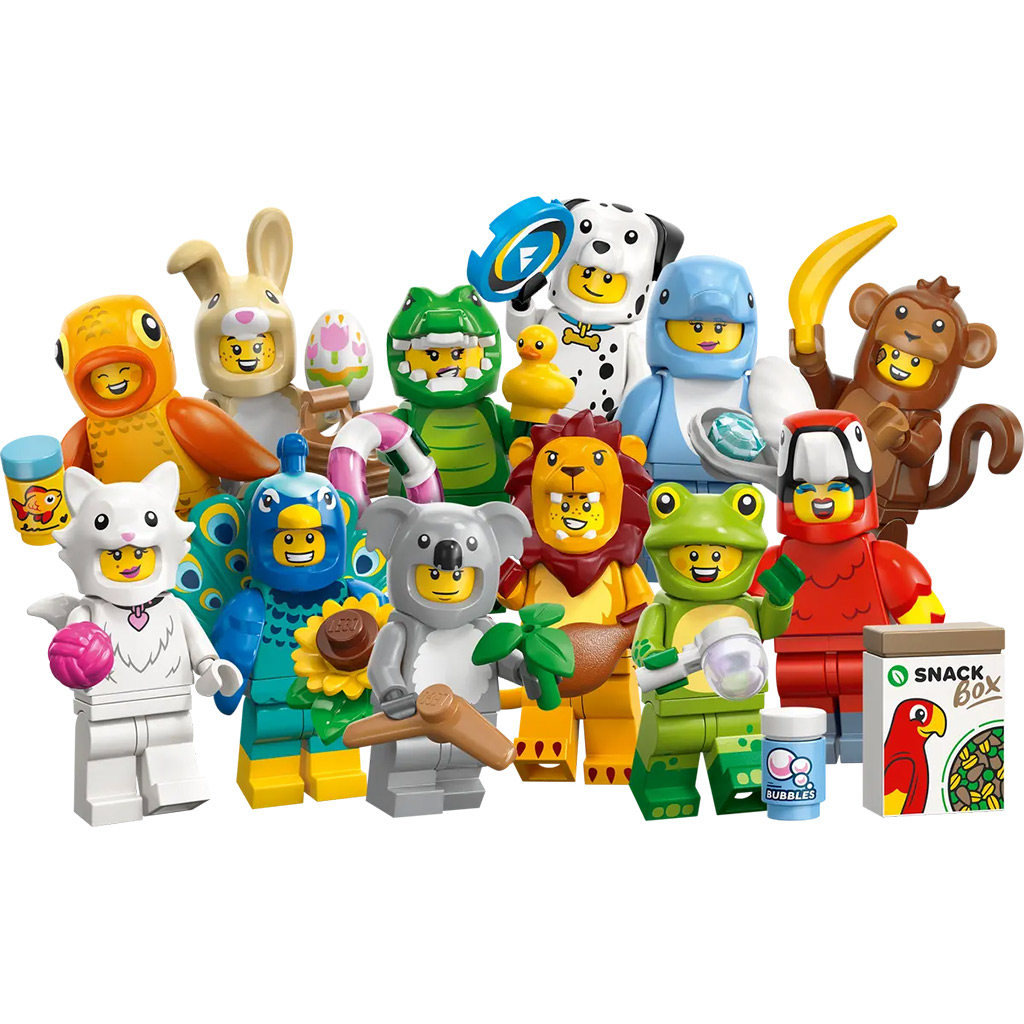 LEGO® Minifigurák: Állatok, 28. sorozat (71051) kép 2