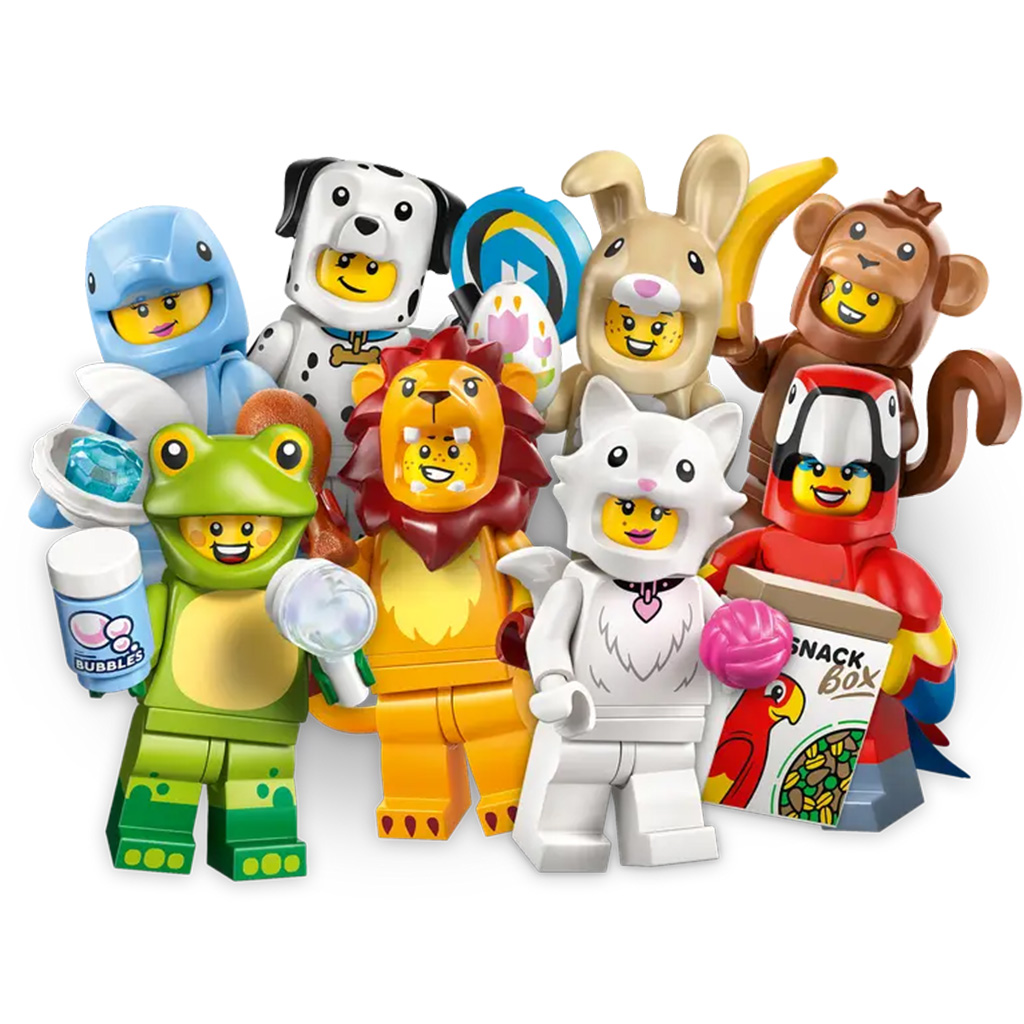 LEGO® Minifigurák: Állatok, 28. sorozat (71051) kép 5