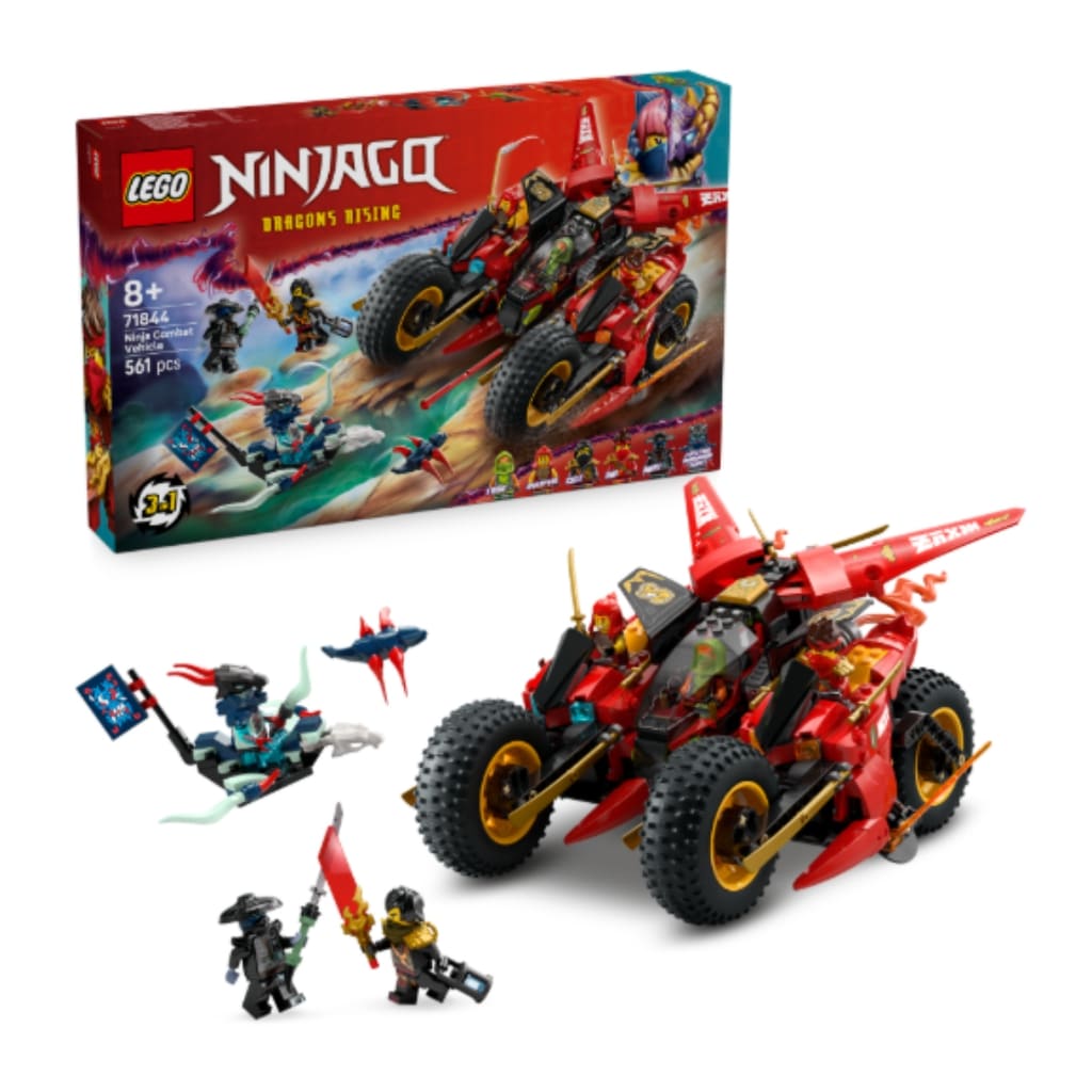 LEGO® Ninjago: Harci nindzsajármű (71844)