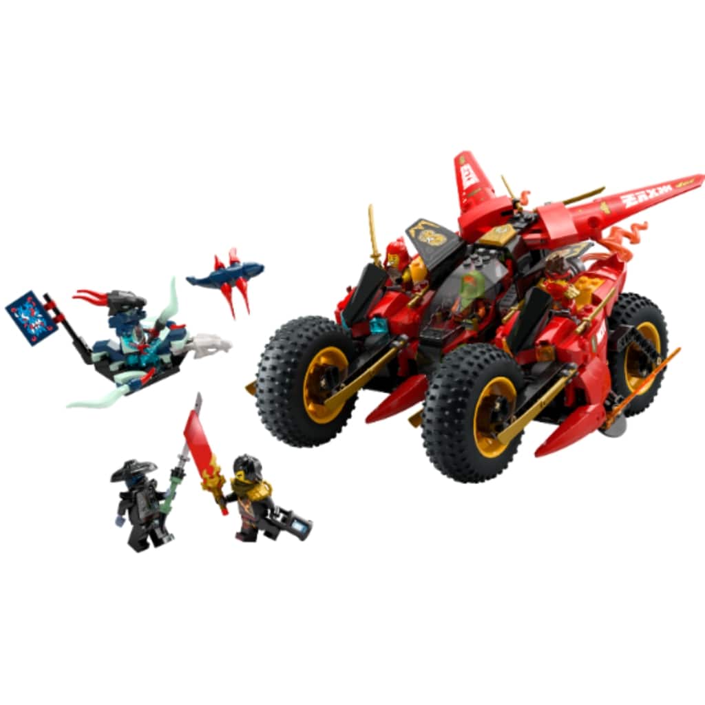 LEGO® Ninjago: Harci nindzsajármű (71844) kép 2