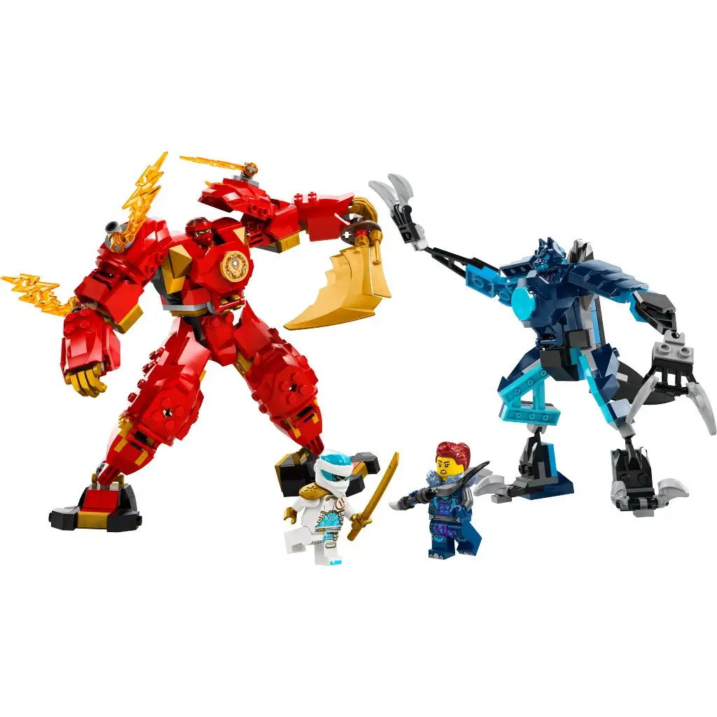 LEGO® Ninjago: Kai elemi tűzrobotja (71808) kép 2