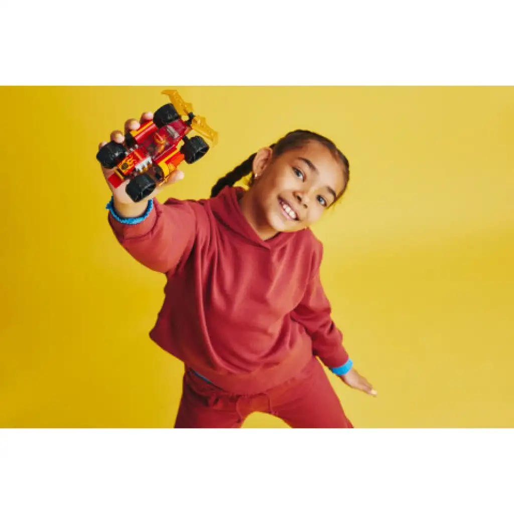 LEGO® Ninjago: Kai EVO nindzsa-versenyautója (71780) kép 3