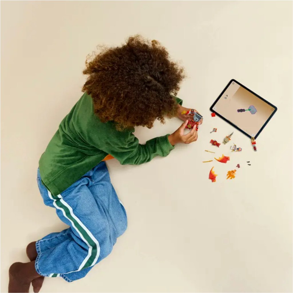 LEGO® Ninjago: Kai sárkánypáncélja, harci csomag (71851) kép 4