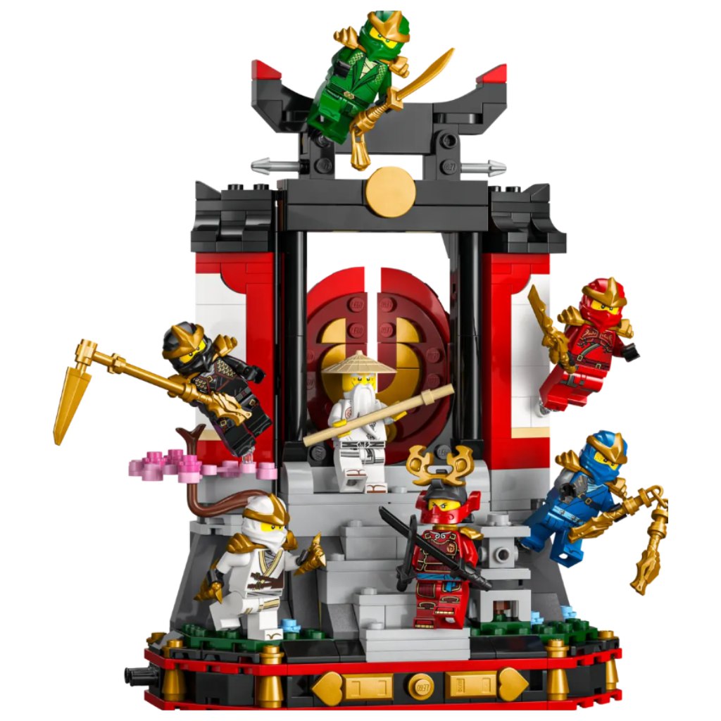 LEGO® Ninjago: Kiállítható nindzsafigurák, 15. évforduló (71866) kép 2