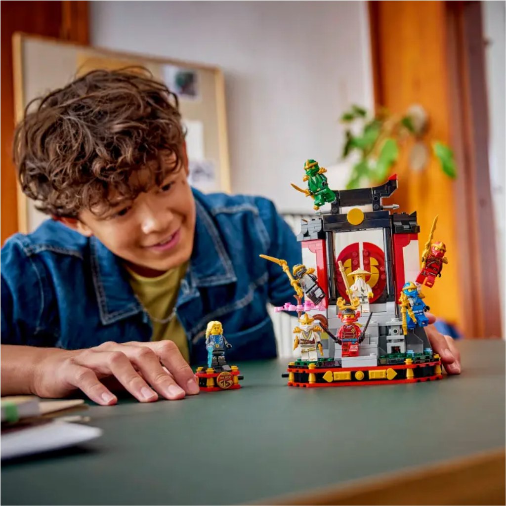 LEGO® Ninjago: Kiállítható nindzsafigurák, 15. évforduló (71866) kép 4