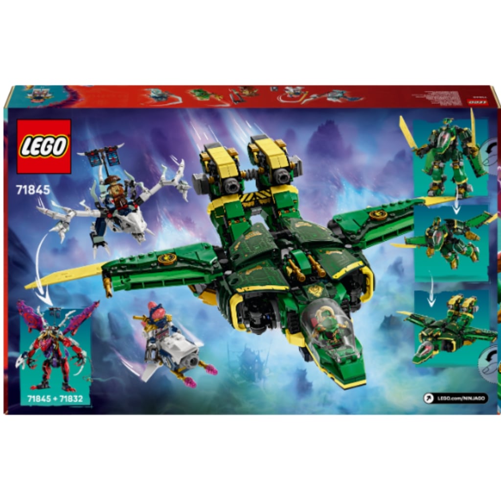 LEGO® Ninjago: Lloyd repülővé alakítható robotja (71845) kép 5
