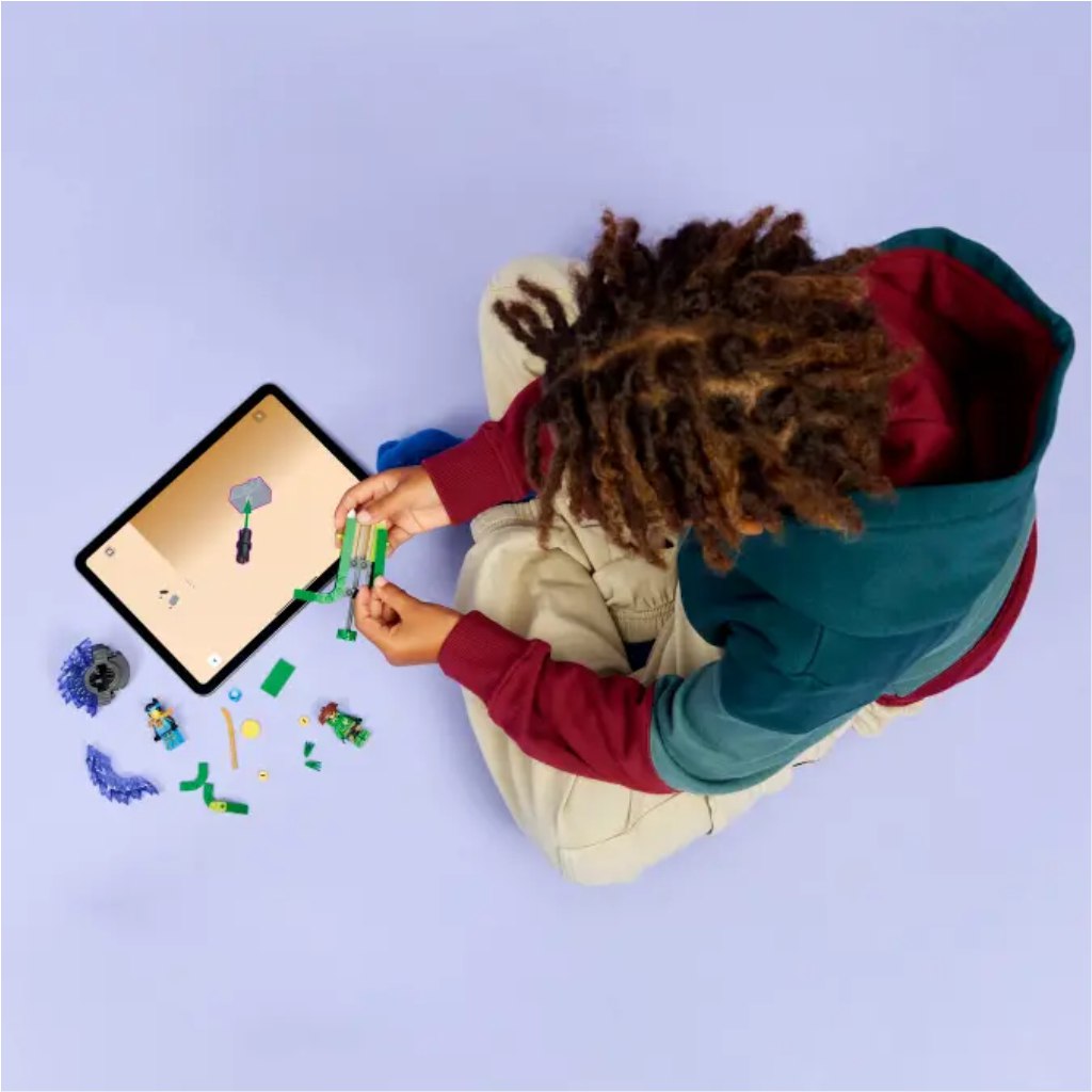 LEGO® Ninjago: Nya egy mutáns szörny pörgettyűje ellen (71849) kép 4