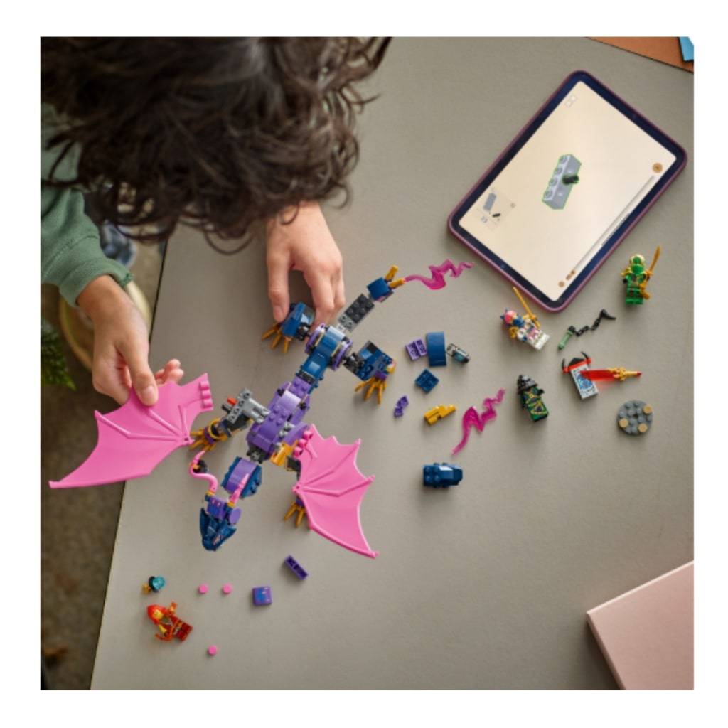 LEGO® Ninjago: Rontu, a sárkánymester (71842) kép 3