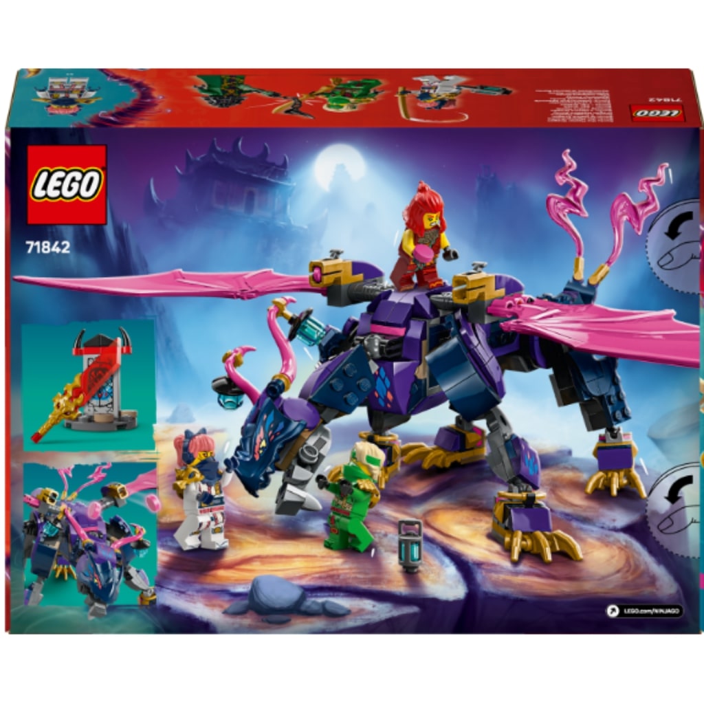LEGO® Ninjago: Rontu, a sárkánymester (71842) kép 2