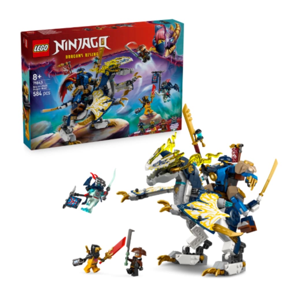 LEGO® Ninjago: Rouge sárkánylovas robotja (71843)