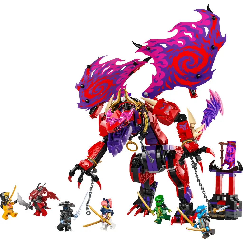LEGO® Ninjago: Thunderfang, a káosz sárkánya (71832) kép 3