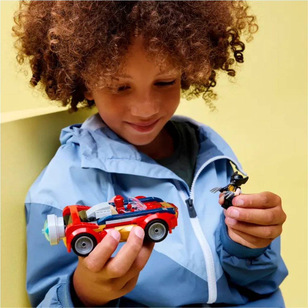 LEGO® Marvel: Pókember a venomizált Farkas ellen (76336) kép 4