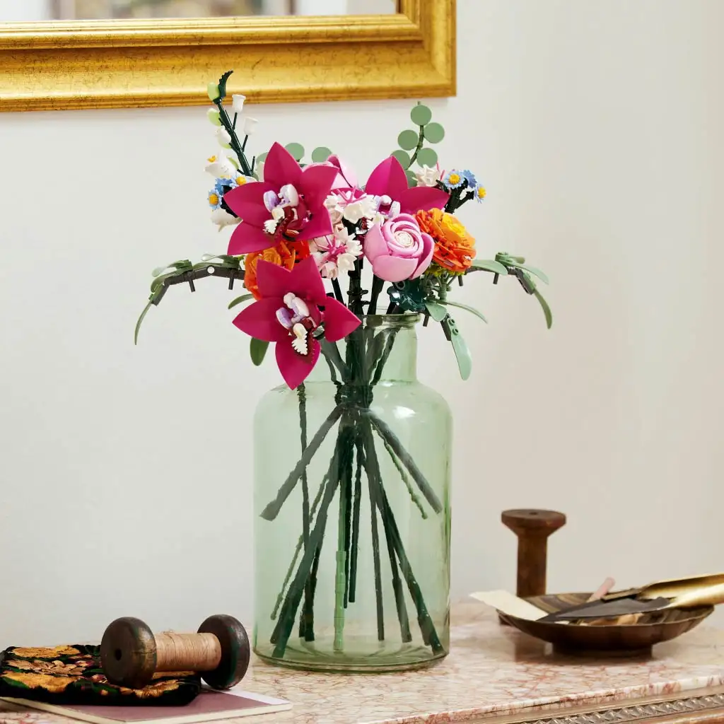 LEGO®: Lego Rózsaszín virágcsokor (10342) kép 4