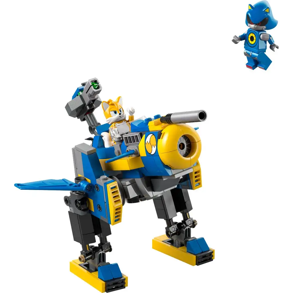 LEGO® Sonic the Hedgehog™: Cyclone Metal Sonic ellen (77002) kép 2