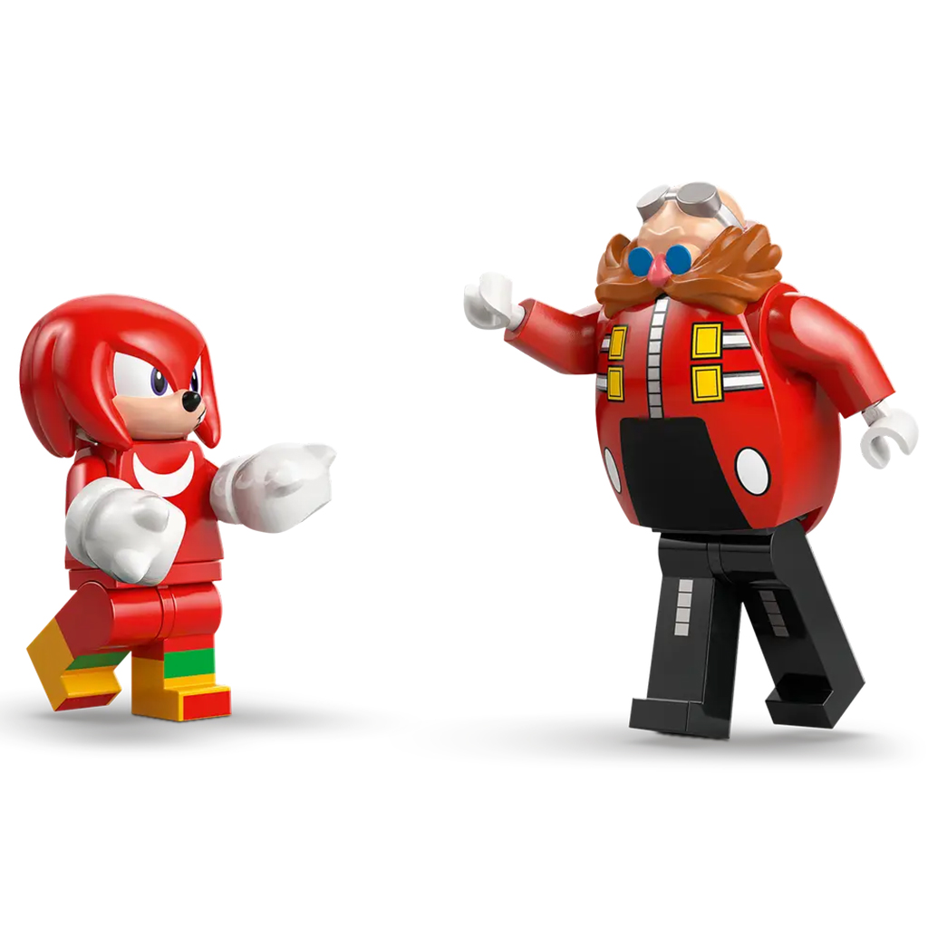 LEGO® Sonic the Hedgehog™: Knuckles vs. Dr. Eggman Egg Crusher robotja (77005) kép 2