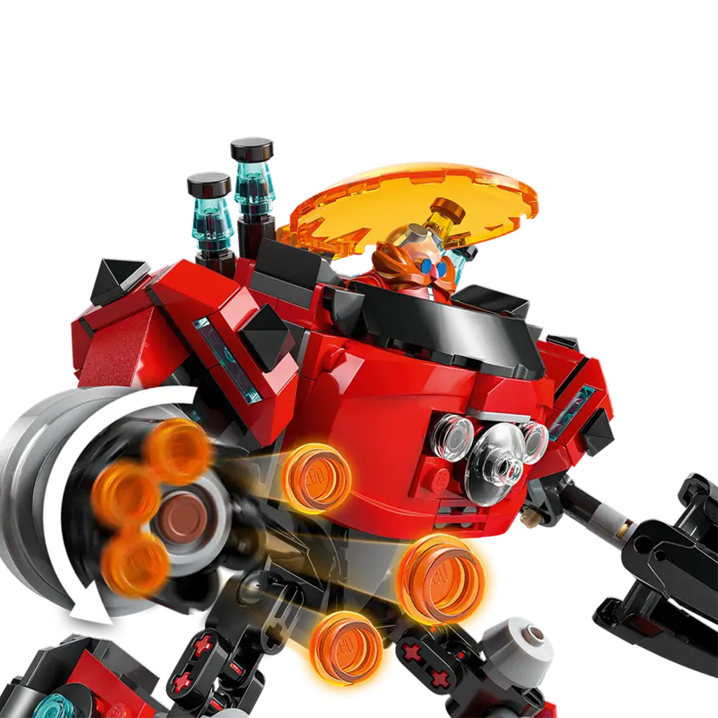 LEGO® Sonic the Hedgehog™: Knuckles vs. Dr. Eggman Egg Crusher robotja (77005) kép 4