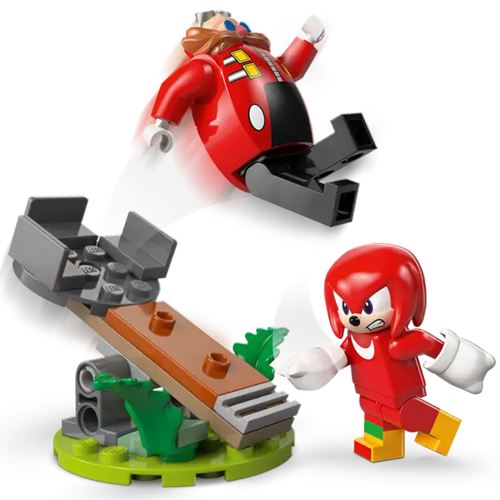 LEGO® Sonic the Hedgehog™: Knuckles vs. Dr. Eggman Egg Crusher robotja (77005) kép 5