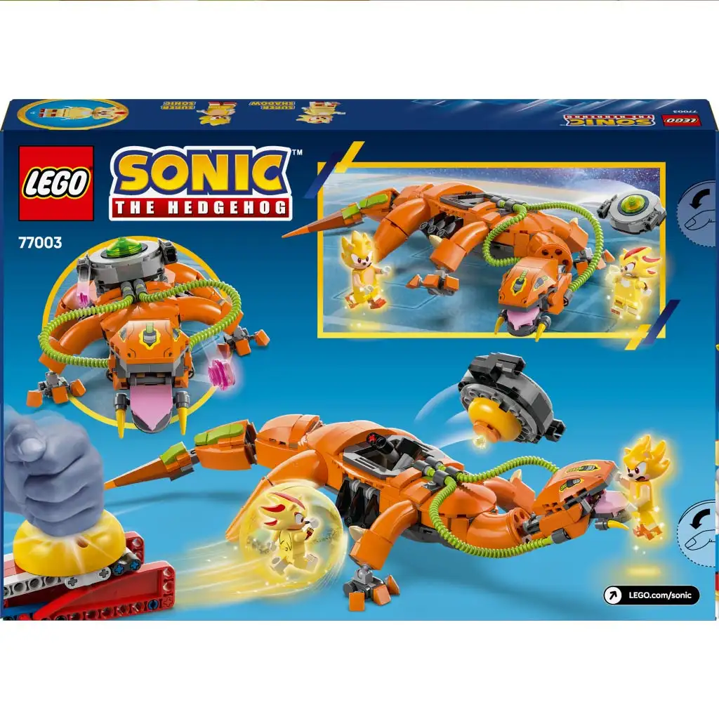 LEGO® Sonic the Hedgehog™: Super Shadow Biolizard ellen (77003) kép 5