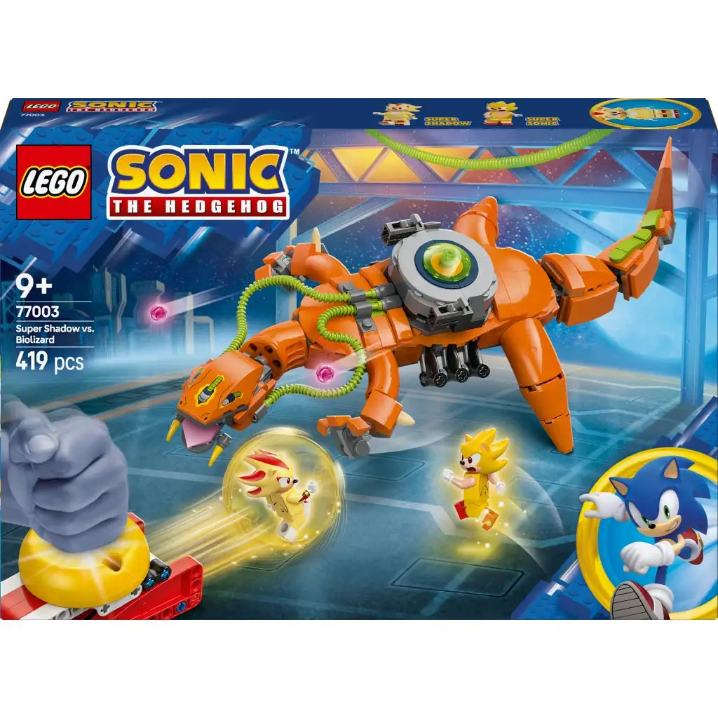 LEGO® Sonic the Hedgehog™: Super Shadow Biolizard ellen (77003)