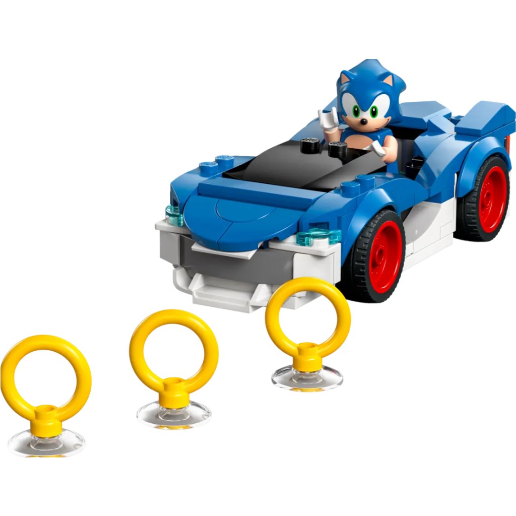LEGO® Sonic the Hedgehog™: Sonic: Speedster Lightning (77117) kép 2
