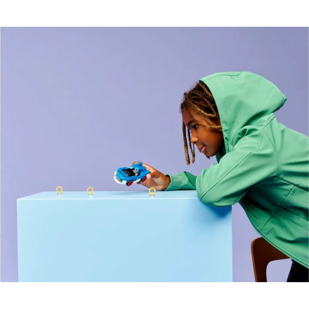 LEGO® Sonic the Hedgehog™: Sonic: Speedster Lightning (77117) kép 4