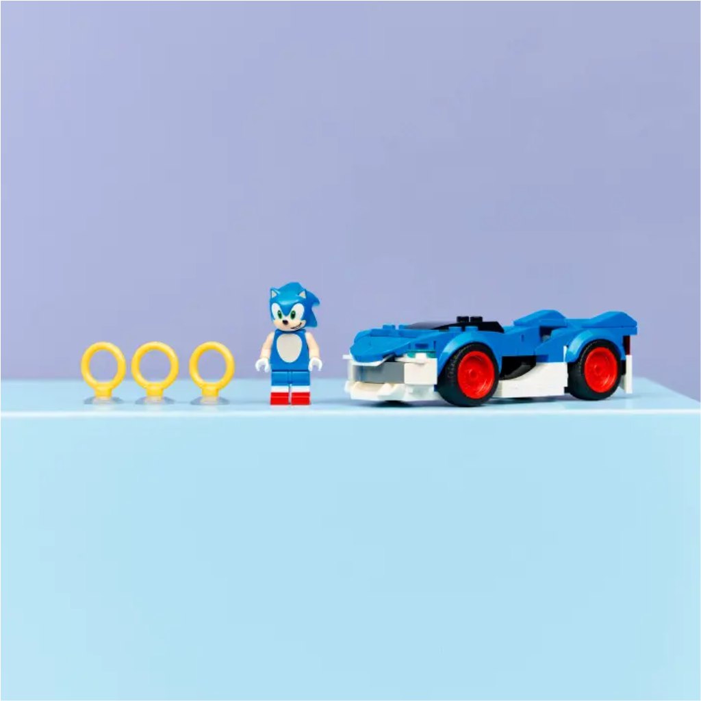 LEGO® Sonic the Hedgehog™: Sonic: Speedster Lightning (77117) kép 5