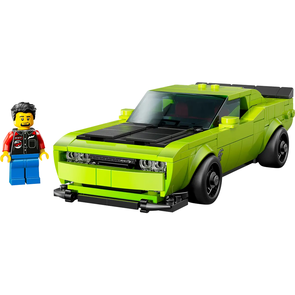LEGO® Speed Champions: Dodge Challenger SRT Hellcat sportautó (77237) kép 2