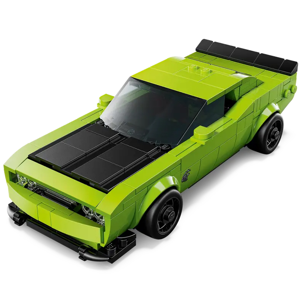 LEGO® Speed Champions: Dodge Challenger SRT Hellcat sportautó (77237) kép 4