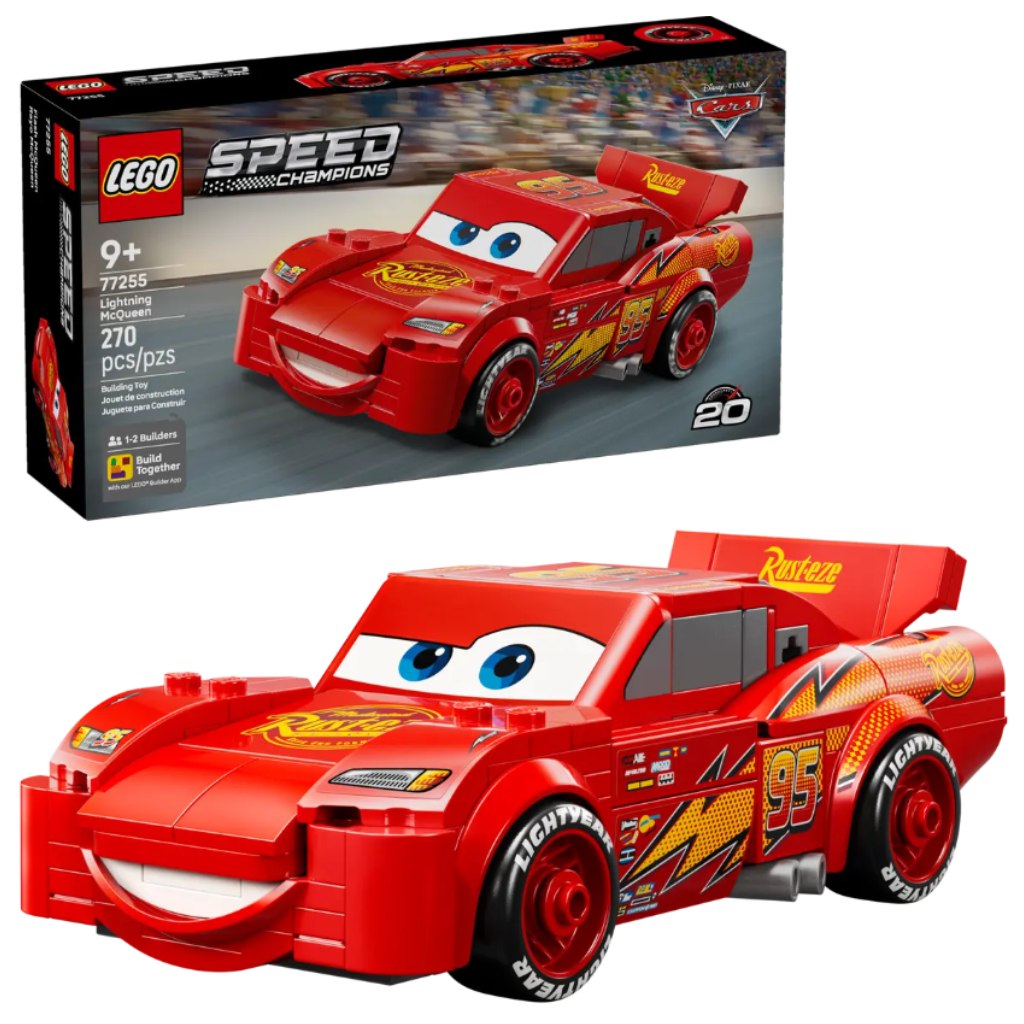 LEGO® Speed Champions: Villám McQueen (77255)