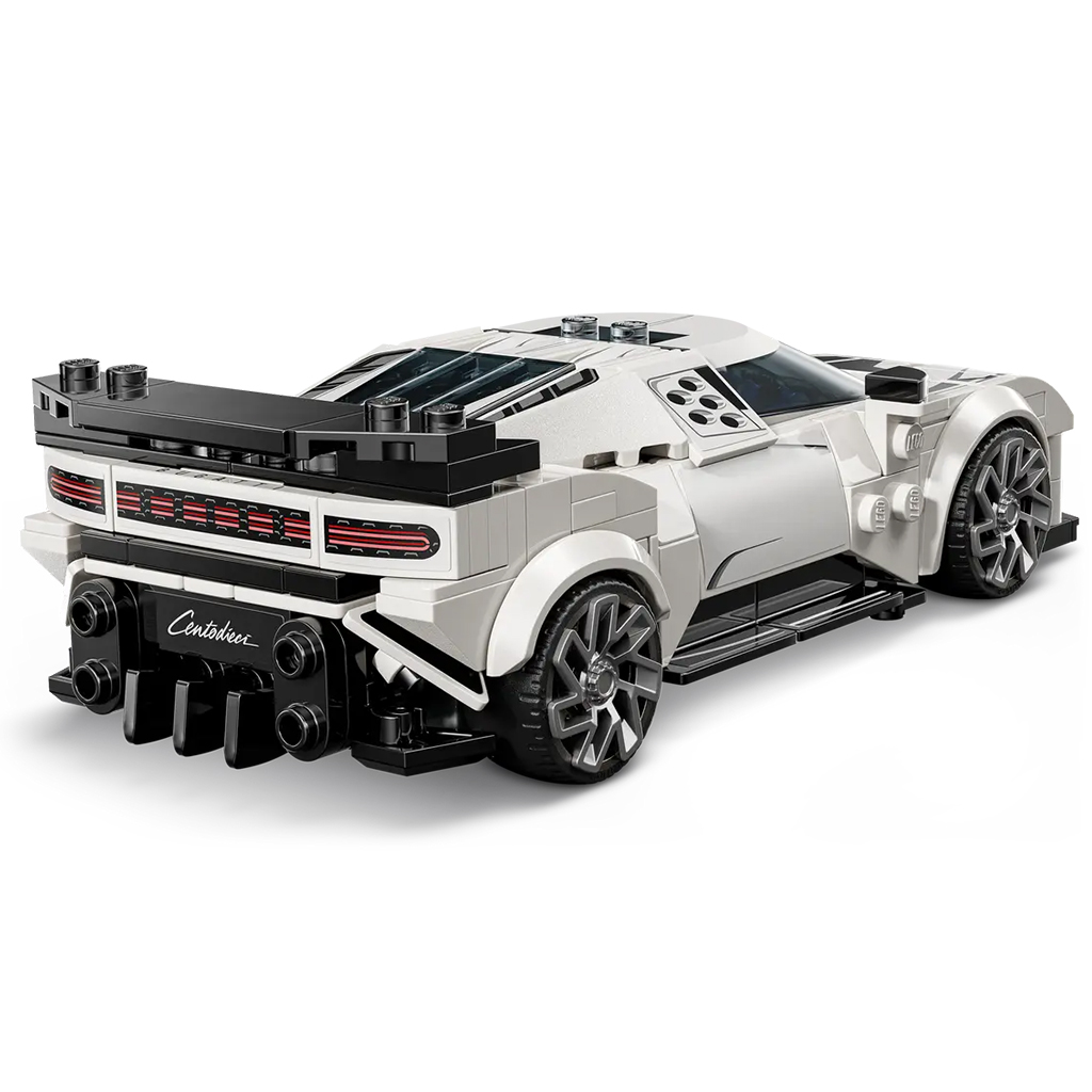LEGO® Speed Champions: Bugatti Centodieci hiper sportautó (77240) kép 4
