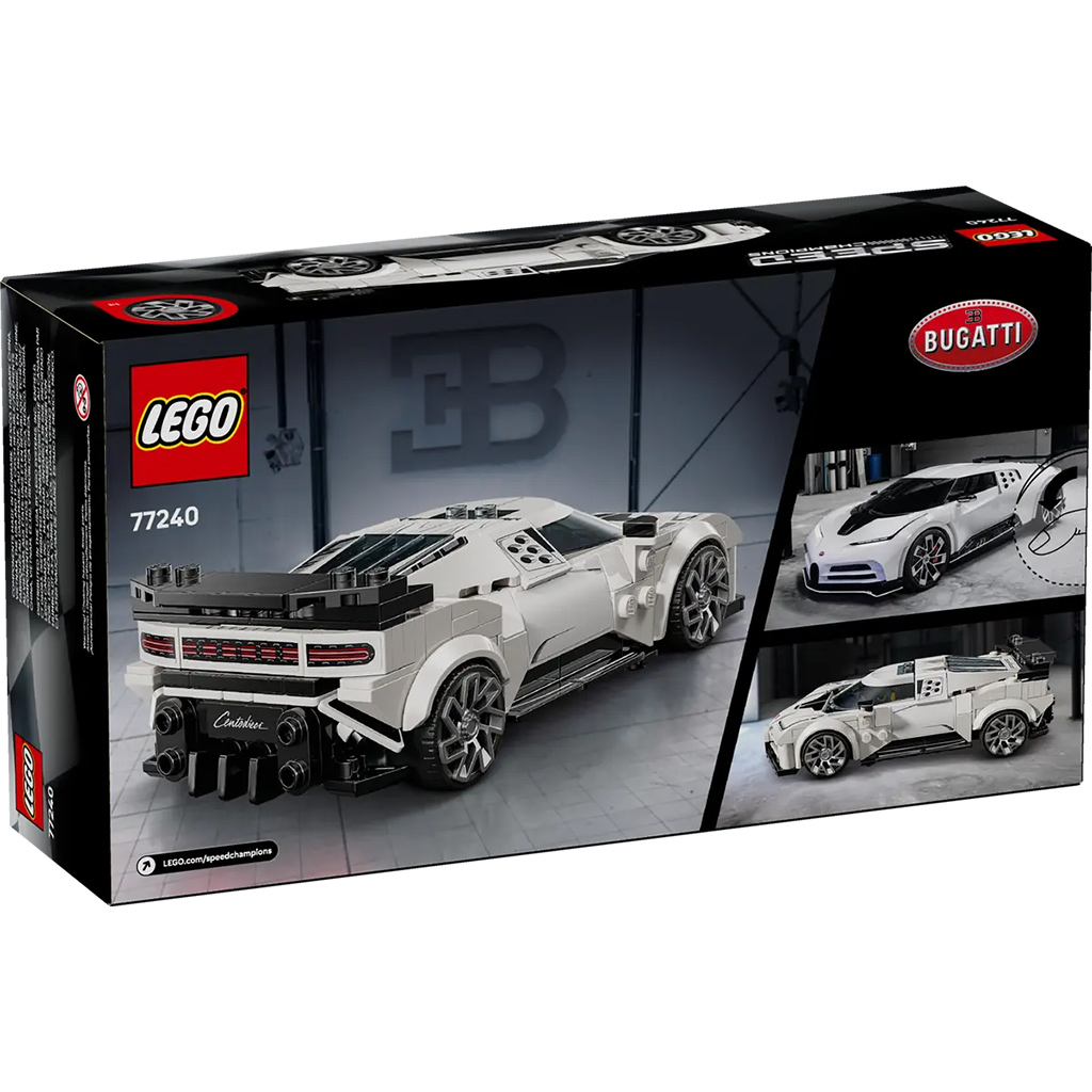 LEGO® Speed Champions: Bugatti Centodieci hiper sportautó (77240) kép 6