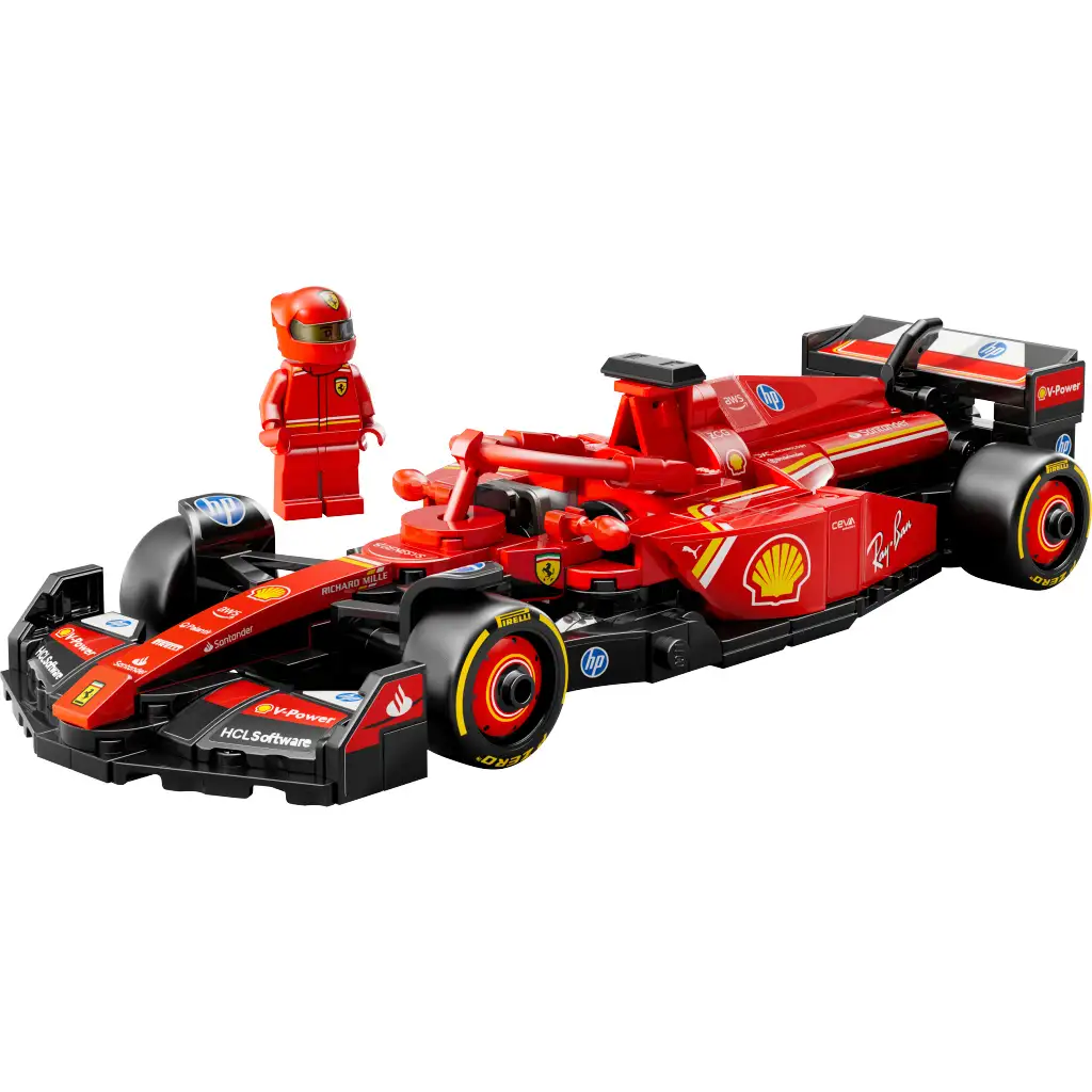 LEGO® Speed Champions: Ferrari SF-24 F1® versenyautó (77242) kép 3