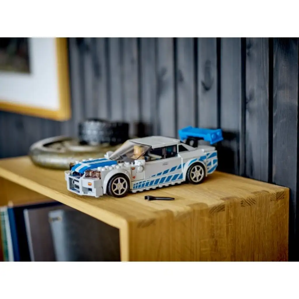 LEGO® Speed Champions: 2 Fast 2 Furious Nissan Skyline GT-R (R34) (76917) kép 4