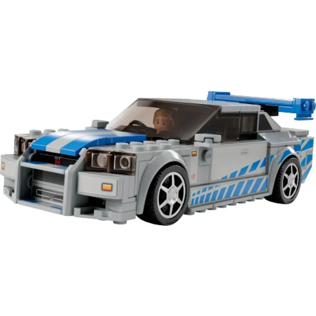 LEGO® Speed Champions: 2 Fast 2 Furious Nissan Skyline GT-R (R34) (76917) kép 5
