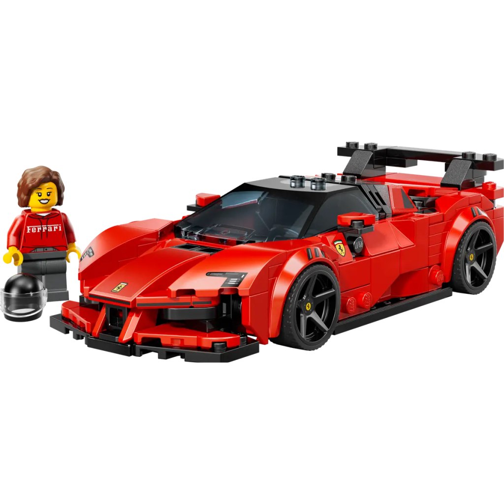 LEGO® Speed Champions: Ferrari SF90 XX Stradale sportautó (77254) kép 2