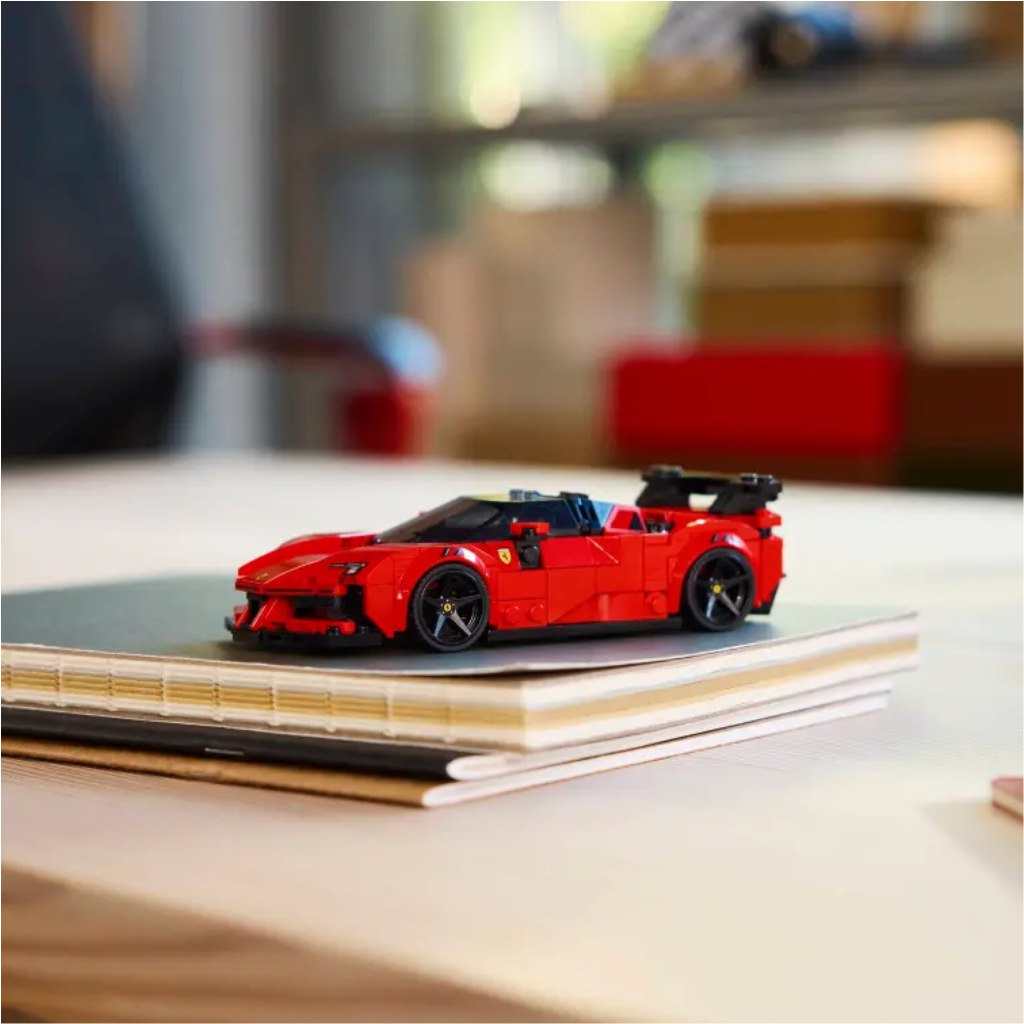 LEGO® Speed Champions: Ferrari SF90 XX Stradale sportautó (77254) kép 4