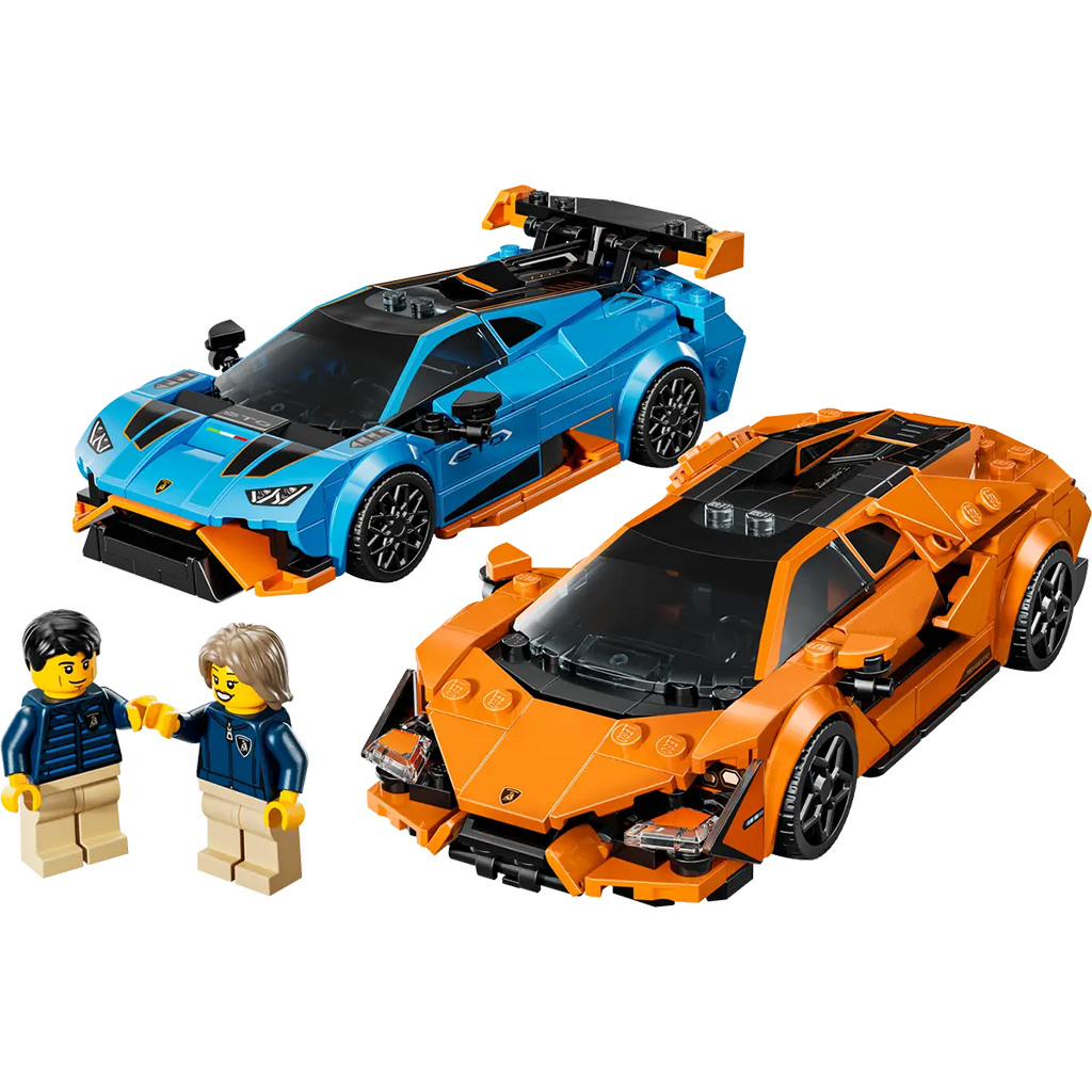 LEGO® Speed Champions: Lamborghini Revuelto és Huracán STO (77238) kép 2