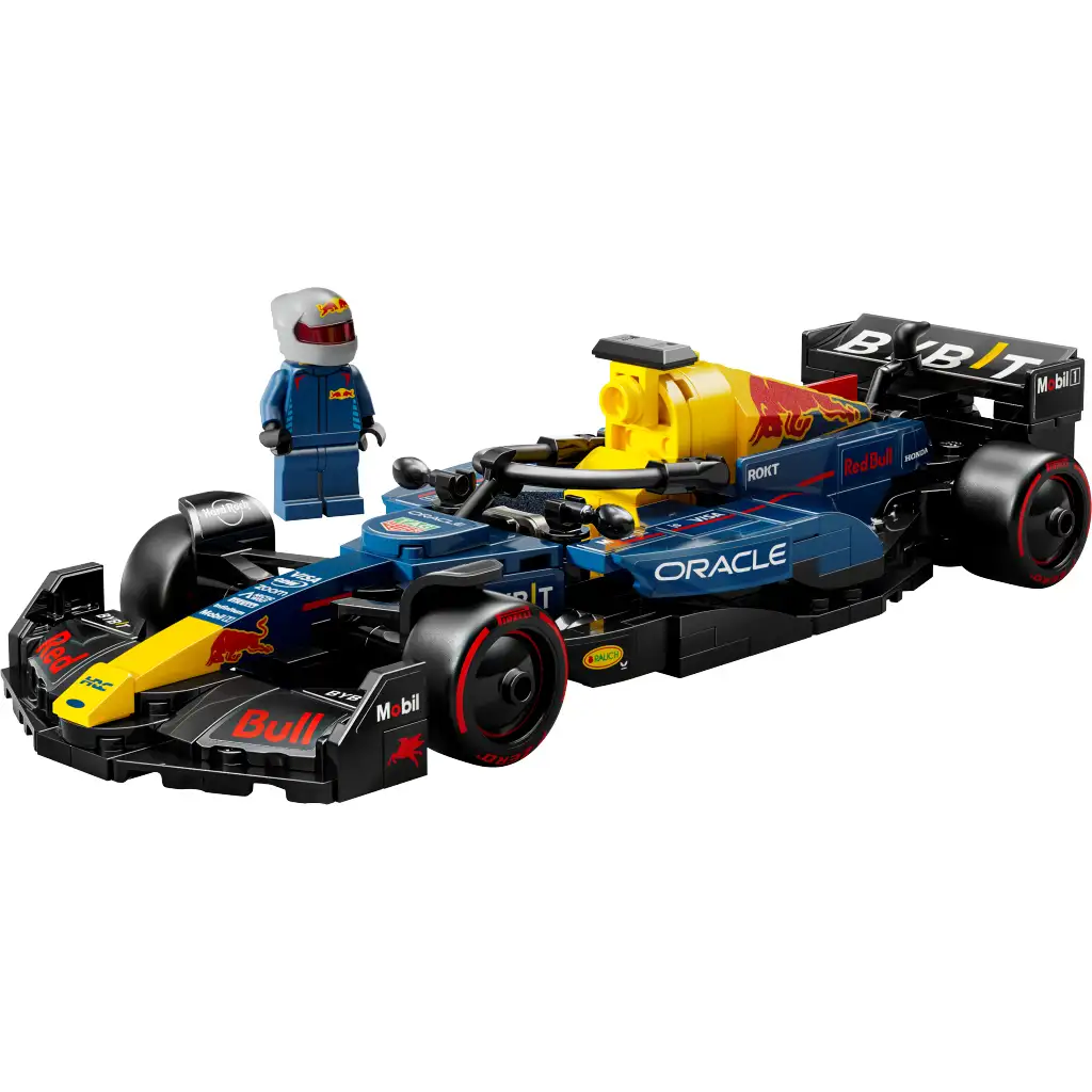 LEGO® Speed Champions: Oracle Red Bull Racing RB20 F1® versenyautó (77243) kép 3