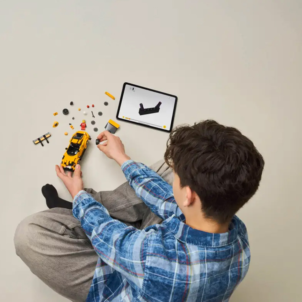 LEGO® Speed Champions: Porsche 911 GT3 RS szuperautó (77239) kép 6