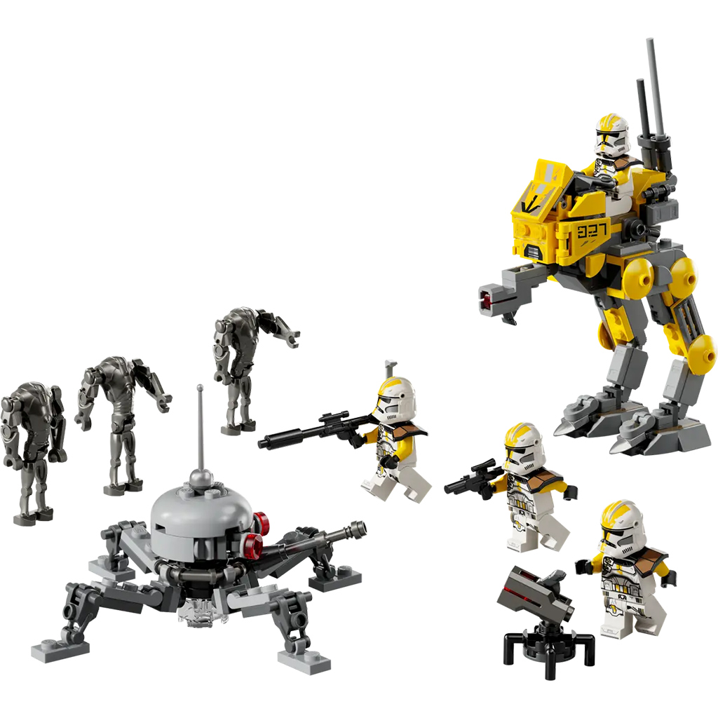 LEGO® Star Wars™: 327. klónkatonák harci csomag (75431) kép 3