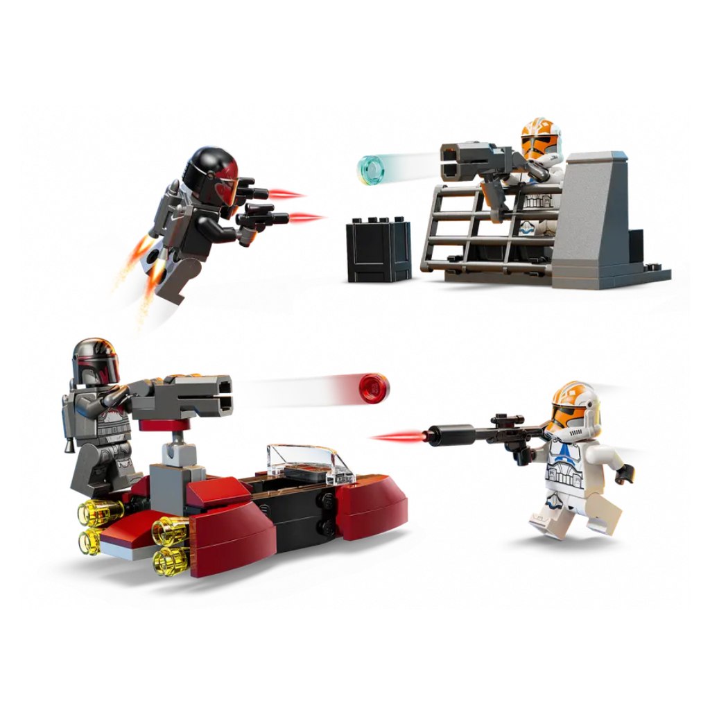 LEGO® Star Wars™: A Mandalore ostroma harci csomag (75449) kép 3