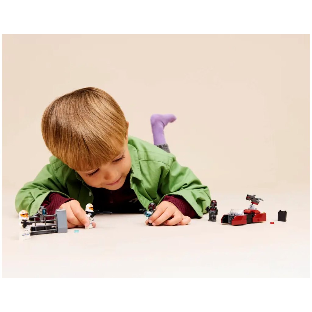 LEGO® Star Wars™: A Mandalore ostroma harci csomag (75449) kép 5