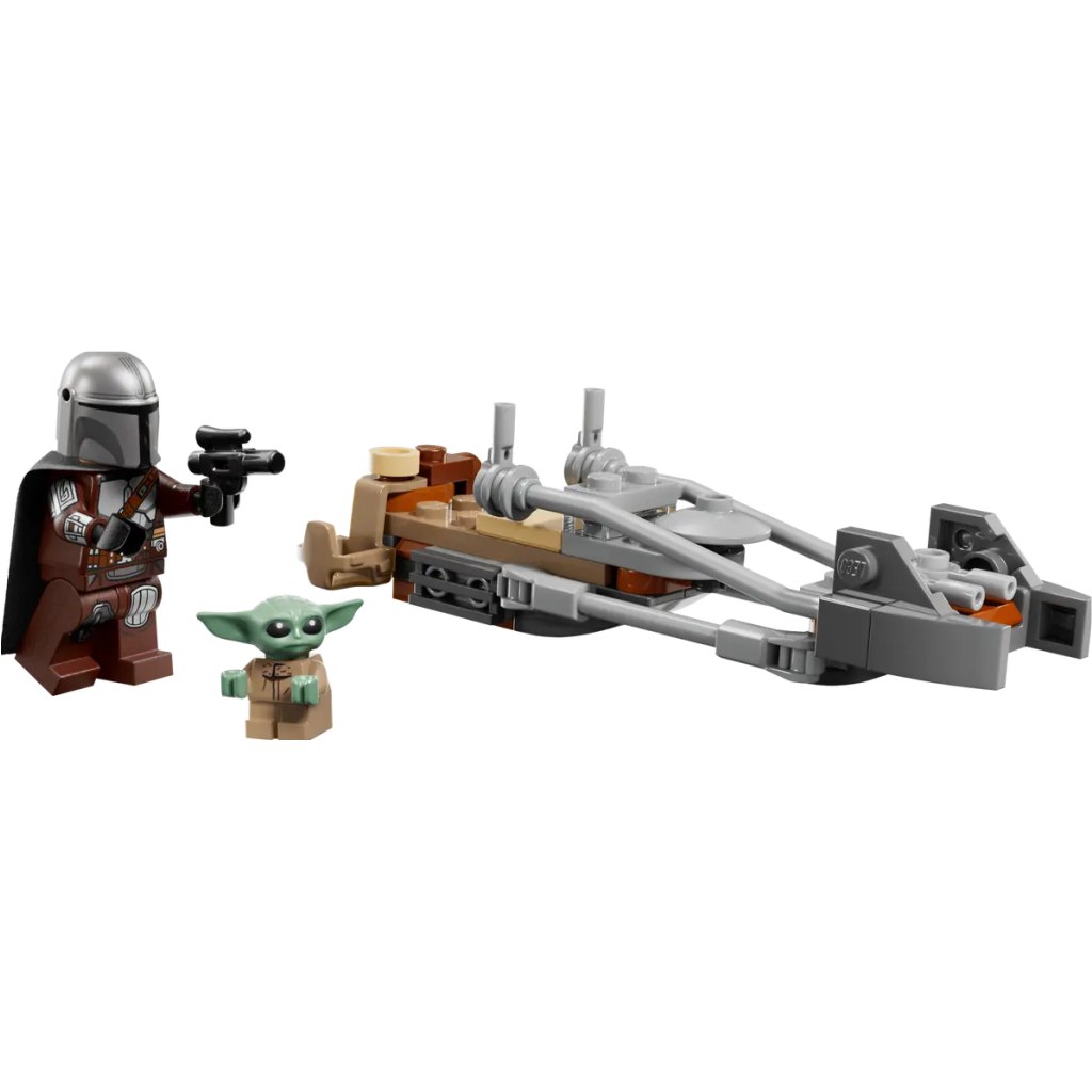 LEGO® Star Wars™: A Mandalóri és Grogu speeder bike-ja (75436) kép 2