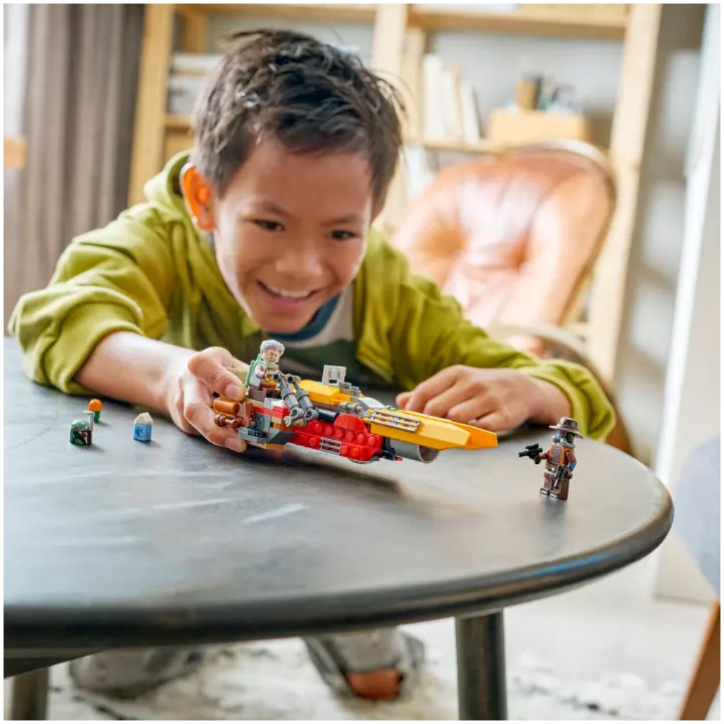 LEGO® Star Wars™: Cobb Vanth siklója (75437) kép 4