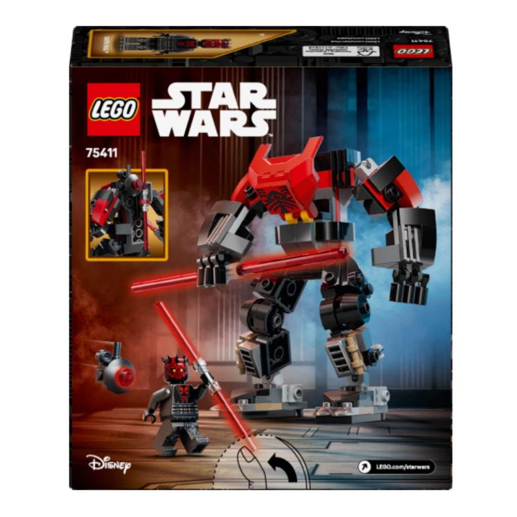 LEGO® Star Wars™: Darth Maul™ Mech (75411) kép 2