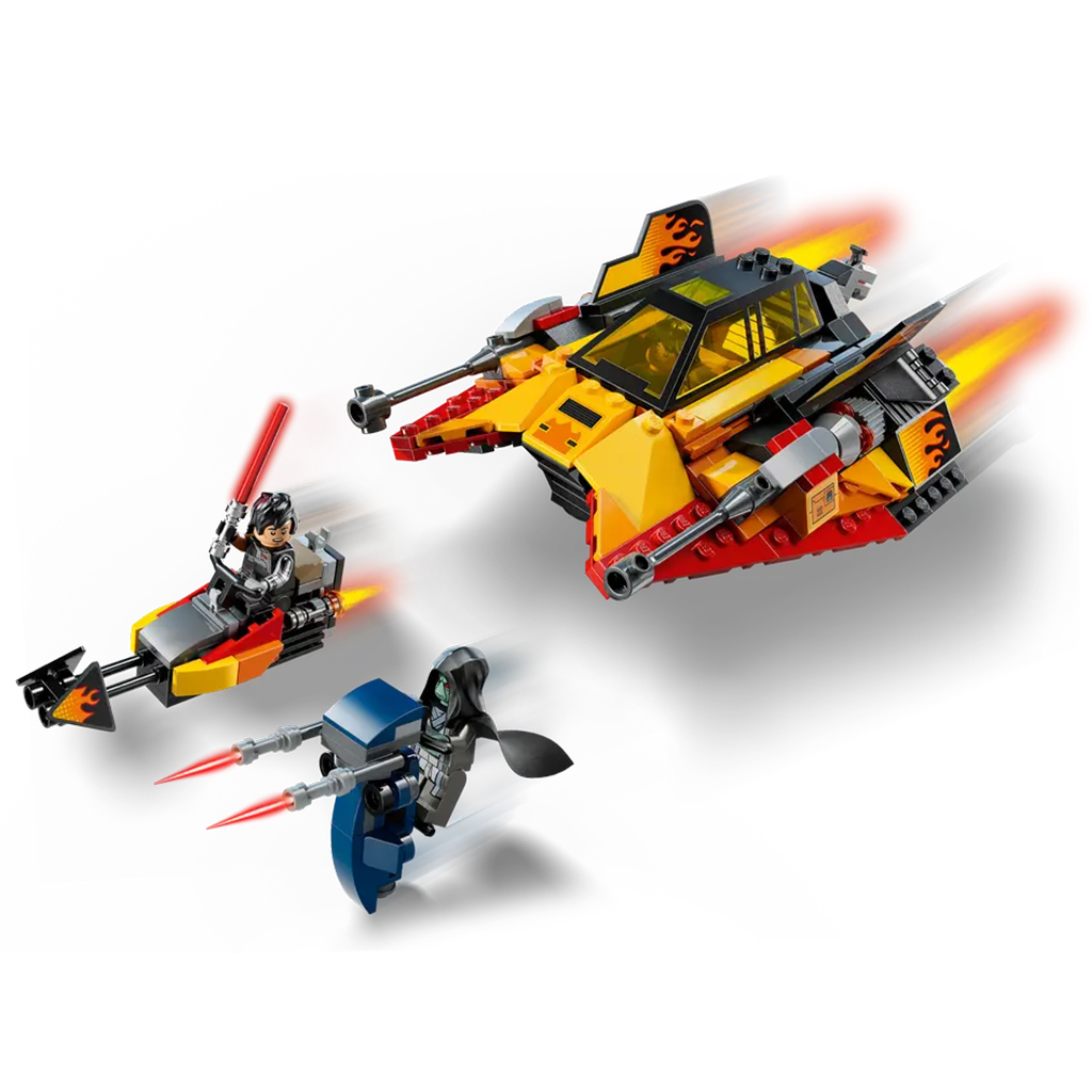LEGO® Star Wars™: Force Burner hósikló (75414) kép 2